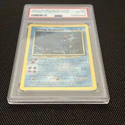 2001 POKEMON NEO REVELATION #65 SHINING GYARADOS-HOLO PSA 6 - Image 3