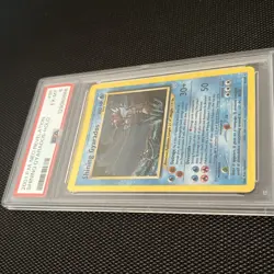 2001 POKEMON NEO REVELATION #65 SHINING GYARADOS-HOLO PSA 6 - Image 4