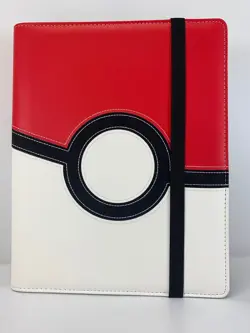 Poke Ball Premium 9-Pocket PRO-Binder for Pokemon- SLIGHT DAMAGE 74427853167 - Image 1