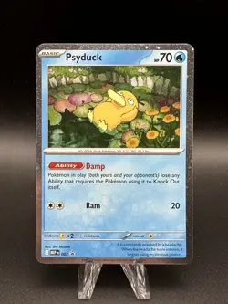 Psyduck (MEP 007) [Cosmos Holo] (NM) - Pokemon - Mega Evo Black Star Promo (ENG) - Image 1