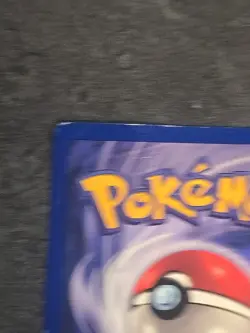 Pokemon TCG Mewtwo #3 Black Star Promo the First Movie 1998 MP - Image 3