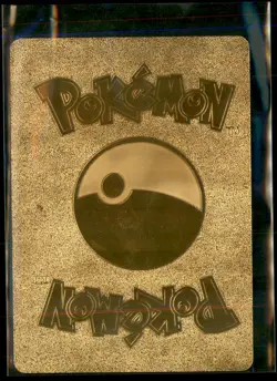 FAKE GOLD Custom Pokemon Charizard V Vinyl NM Pokken Art - Image 2