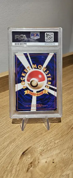 Sabrina`s Abra #63 / Japanese GYM 2 / 1999 Pokemon / PSA 10 - Image 2