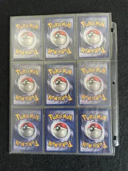 1st Edition Jungle Set - COMPLETE Common & Uncommon Set - #33-64 - NM - Pokemon - Image 4