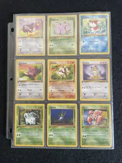 1st Edition Jungle Set - COMPLETE Common & Uncommon Set - #33-64 - NM - Pokemon - Image 5