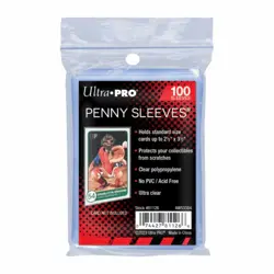 Ultra Pro Soft Sleeves 100 Karten Hullen TCG Pokemon Yu-Gi-Oh! Magic Penny - Image 1
