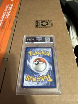 Pokemon TCG Charizard EX Paldean Fates Sir 234/091 PSA Mint 9 Graded - Image 2