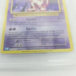 Pokemon 2023 Mewtwo Holo Classic Collection PSA 9 Mint - Image 4