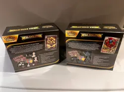 Pokemon TCG Mega Evolution ETB: Mega Lucario And Mega Gardevoir 2 pair/pack - Image 3
