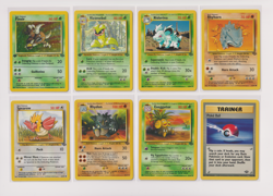 Jungle 1st Edition Holo Pinsir Victreebel Cubone Marowak English Pokemon NM - Image 1