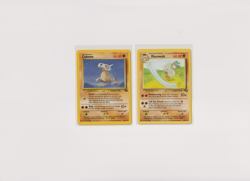 Jungle 1st Edition Holo Pinsir Victreebel Cubone Marowak English Pokemon NM - Image 2