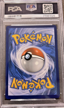 2023 Pokemon Crown Zenith #GG35 Full Art Leafeon VSTAR PSA 9 MINT! - Image 2
