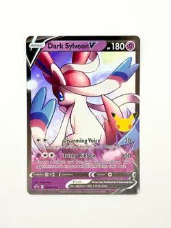 Dark Sylveon V SWSH134 Promo Celebrations Pokemon - Image 1