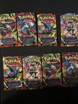 Pokemon TCG Phantasmal Flames Elite Trainer Box and 8 Booster Packs - Image 2