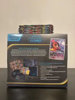 Pokemon TCG Phantasmal Flames Elite Trainer Box and 8 Booster Packs - Image 4