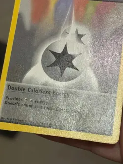 Pokemon - Base Set 1st Edition Shadowless - Double Colorless Energy 96/102 - LP - Image 2