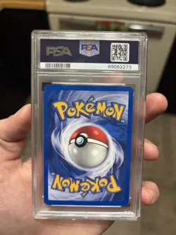 Pokemon PSA 8 1st Edition Gym Heroes MISTY'S SEEL 88/132 - Image 2