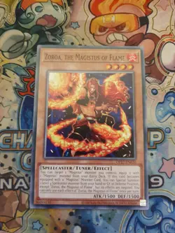 Yu-Gi-Oh! Zoroa, the Magistus of Flame OP27-EN020 Common - Image 1