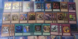 Yugioh Ninja Deck Core MP-NM With 3x Ultimate Hanzo - Image 1