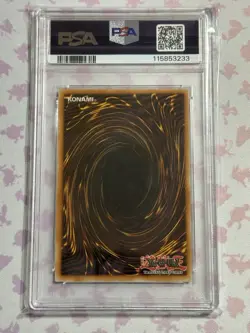Yugioh Divine Arsenal AA-ZEUS Sky Thunder RA04-EN070 Quarter Century PSA 10 - Image 2