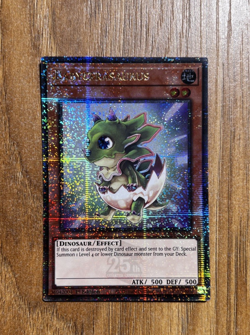 Babycerasaurus | RA04-EN131 | Quarter Century Secret Rare | 1st Ed | YuGiOh Mint - Image 1