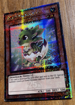 Babycerasaurus | RA04-EN131 | Quarter Century Secret Rare | 1st Ed | YuGiOh Mint - Image 3