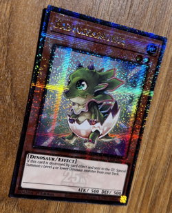 Babycerasaurus | RA04-EN131 | Quarter Century Secret Rare | 1st Ed | YuGiOh Mint - Image 5