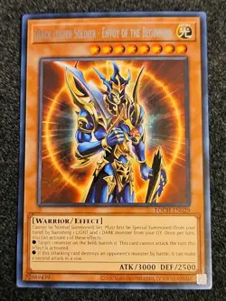 Black Luster Soldier - Envoy of the Beginning TOCH-EN029 Rare NM - Image 1