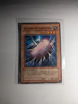 Cocoon Of Evolution (MRD-011) Rare Yu-Gi-Oh! TCG (Mint Condition/Never Played) - Image 1