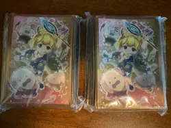Witchcrafter Potterie Yugioh Comiket Sleeves - Image 1