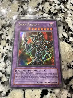 Yu-Gi-Oh! Dark Paladin MFC-105 Magician's Force 1st Edition Ultra Rare MP - Image 1