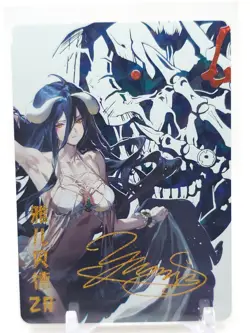 Goddess Story - Anime Waifu ZR Trading Card - 5M07 - Albedo - Image 1