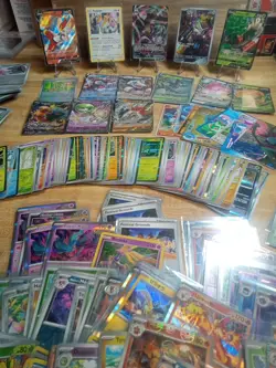 English & Japanese Pokemon Card 350+ Holos Lot Mostly 2025 Large Collection NM - Image 1