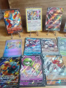 English & Japanese Pokemon Card 350+ Holos Lot Mostly 2025 Large Collection NM - Image 2