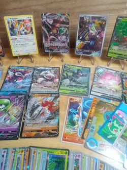 English & Japanese Pokemon Card 350+ Holos Lot Mostly 2025 Large Collection NM - Image 3