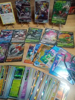 English & Japanese Pokemon Card 350+ Holos Lot Mostly 2025 Large Collection NM - Image 4