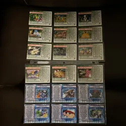 TOPPS POKEMON THE MOVIE 2000 - COMPLETE NON FOIL CARD SET Blue logo - Image 5