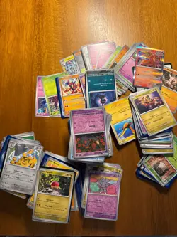 pokemon cards bulk lot 750 cards - Image 2
