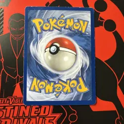 VINTAGE POKEMON CARD - GOLD BORDERED MEOWTH 56/64 (POKEMON ROLLS 1999) - LP - Image 2