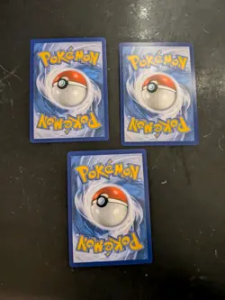3 x Full Art EX Pokemon Card Bundle (Temporal Forces Set, NM) - Image 2