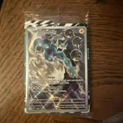 Thundurus Pokemon TCG SVP209 Black Bolt ETB Promo Holo Card Sealed - Image 1
