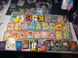 Pokemon Topps and Burger King Vintage Card Lot - 40 Card Lot! - Image 1