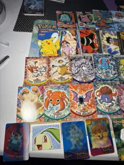 Pokemon Topps and Burger King Vintage Card Lot - 40 Card Lot! - Image 2
