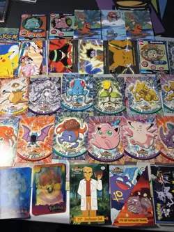 Pokemon Topps and Burger King Vintage Card Lot - 40 Card Lot! - Image 3
