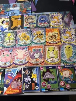 Pokemon Topps and Burger King Vintage Card Lot - 40 Card Lot! - Image 4