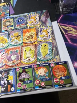 Pokemon Topps and Burger King Vintage Card Lot - 40 Card Lot! - Image 5