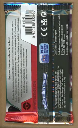 Pokemon TCG Paradox Rift Booster Pack - 10 Cards Factory Sealed GRODUONU - Image 2