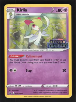 Kirlia - (Prerelease) Promo SWSH: Sword & Shield Promo Cards SWSH271 NM - Image 1