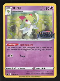Kirlia - (Prerelease) Promo SWSH: Sword & Shield Promo Cards SWSH271 NM - Image 1