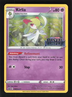 Kirlia - (Prerelease) Promo SWSH: Sword & Shield Promo Cards SWSH271 NM - Image 1